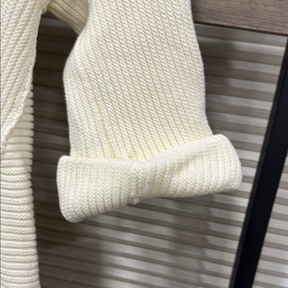 Women's Cream Sweater - Picture 5 of 8